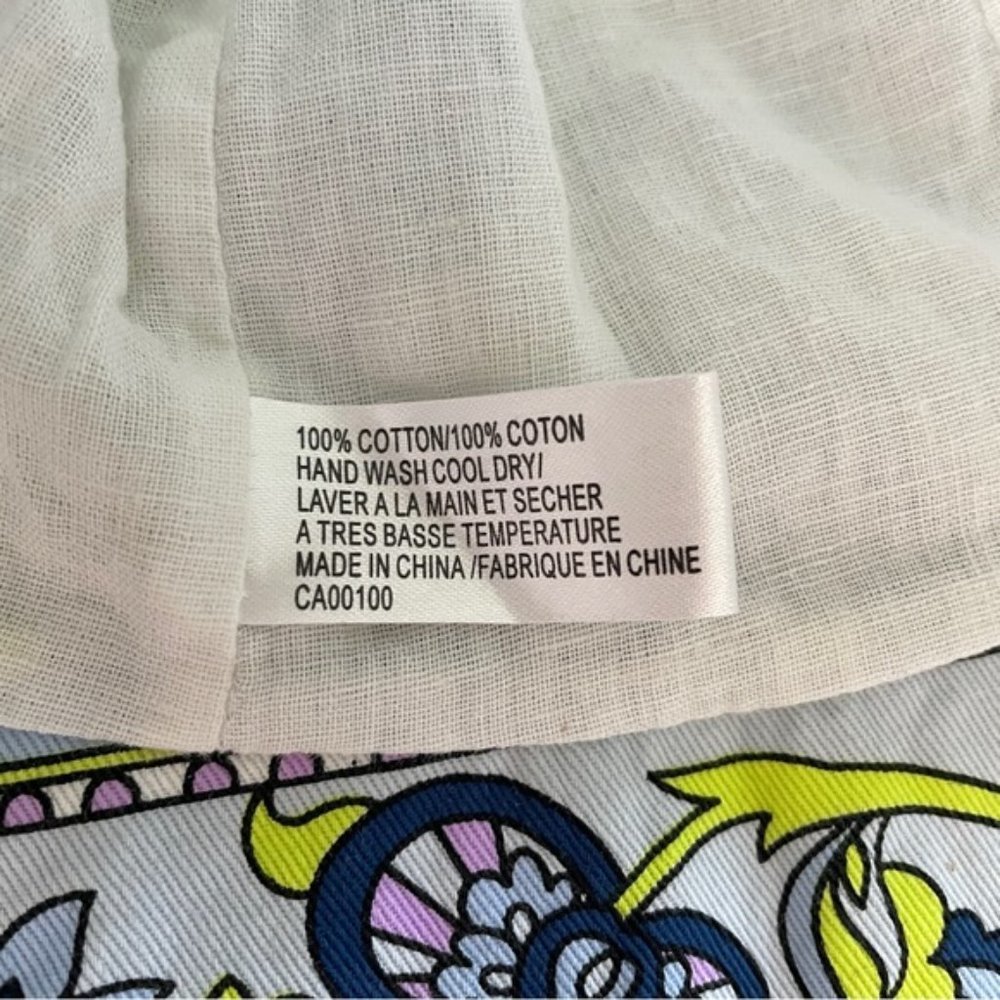 Pucci-Inspired Psychedelic Swirly Paisley Pattern Bucket Hat - O/s - Picture 5 of 6